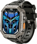 Smartwatch Rubicon SmartWatch Rubicon RNCF24 gray silicone BT Call conversations