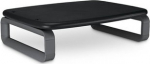 Ken Kensington SmartFit Plus - Stable - for Monitor - gray, svart - screen size: up till 24 tum - desk