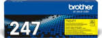 Brother TN-247Y (TN247Y) Toner Cartridge, Yellow