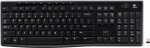 Log Logitech Wireless Keyboard K270 - Keyboard - wireless - 2.4 GHz - Nordisk