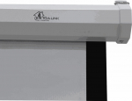 Extralink Projection Screen 120", 16:9, 266x149cm, PVC, semi-automatic rolling