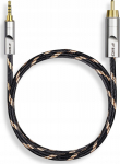 Kabel FiiO Jack 3.5mm - RCA (Cinch 20m czarny (6953175731887)