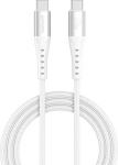 Kabel USB 4smarts USB-C - USB-C 1.5 m White (541452)