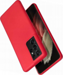 Hello Case Futerał SOFT do SAMSUNG A56 5G czerwony