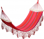 Hammock ROMANCE red striped