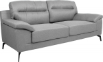 Sofa ENZO 3-seater, grey
