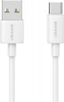 Kabel USB Usams USB-A - USB-C 1 m White