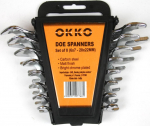 Tool Kit Sourcing SET OF FLAT KEYS 6&ndash;22 MM