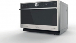 Whirlpool MWSC 9133 SX microwave oven, steel