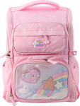 Lean School Backpack Z Unicorn Chest Belt Pink 20L