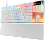 STS Steelseries APEX PRO TKL GEN 3 Keyboard Gaming USB US English White