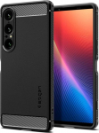 Spigen Rugged Armor - Case for Sony Xperia 1 VII (Matte Black)