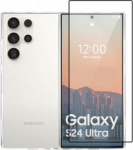 Transparent case + glass Vivid Samsung S24 Ultra