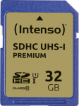 Intenso SDHC Card 32GB Class 10 UHS-I Premium