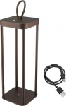 Beper P207ILI102 Rechargeable Lantern Corten