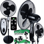 WS2 LARGE STANDING FAN Z REMOTE