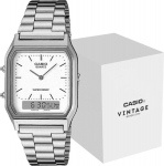 CASIO AQ-230A-7DMQYES Women's watch / Silver