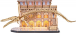 Cubicfun CUBIC FUN PUZZLE 3D LED NATURAL MUSEUM BLUE WHALE