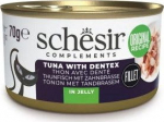 Agras Pet Foods SCHESIR Oceanic Adult Tuna with Dentist 70g