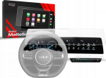 Navigation GPS GrizzGlass Matt foil CarDisplay Protection do Kia Sportage 5 Anniversary (2021-2025) [2w1]