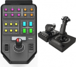Log Joystick Logitech Farm Sim Vehicle Side Panel USB (945-000014) + G X56 Hotas (945-000059)