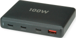 VALUE USB Ladeger&auml;t Smart 3x C+ 1x A PD QC3.0 - USB Typ C