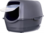 DIAMENTIQ BAYA anthracite - cat litter box - 55.5 x 40 x 38.7 cm