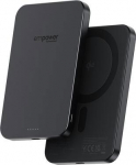 empower by PanzerGlass Wireless power bank 5000mAh 15Watt 1xUSB-C Space Black