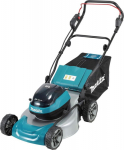 Makita DLM466PT2 Cordless Lawn Mower 2x18V