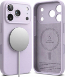 Ringke Silicone Magnetic Magsafe iPhone 17 Pro light purple