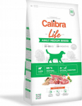 CALIBRA Dog Life Adult Medium Breed Lamb - dry dog food - 2.5kg