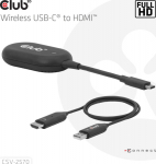 Club3D Club 3D Wireless video/audio expands
