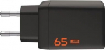 Alogy UAG SRGE Charger - Charger 65W, 2x USB-C and USB-A (black)