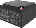 CSSB Gel battery 12V 26Ah
