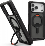 Kaitse&uuml;mbris Plasma XTE, Apple iPhone 17 Pro Max, must/oranž, MagSafe &uuml;hilduv, tugijalaga, Urban Armor Gear (UAG)