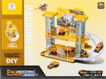 Mega Creative PARKING BUD AKC MET 34X26X6 MC PUD 18/36