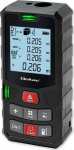 Qoltec Digital laser rangefinder with spirit level | backlit LCD | 120m
