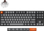 Keychron K8M-H3 80% TKL Super Brown Switch RGB Hot Swap Black