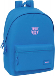 Safta: F.C.Barcelona - Laptop Double Backpack (40cm) Blue + USB (642486820)
