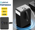 Powerbank Platinet 80000mAh Czarny