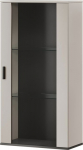 Cama MEBLE Cama S2 SOHO wall cabinet 60x29x112 cashmere + black