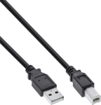 Kabel USB InLine 70er B-Pack &reg; USB 2.0 Kabel A do B czarny 2m