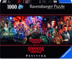 Ravensburger Panorama Puzzle: Strange Things - See You On The Other Side (1000pcs) (12001502)