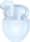 XO headphones Bluetooth G26 TWS niebieskie ANC ENC