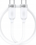 Kabel USB BWOO BWOO kabel 65W USB-C - USB-C 1m white