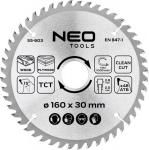 NEO Circular saw blade, widiowa, 160 x 30 mm, 48 teeth