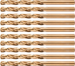 NEO Drills for metal HSS-Co 6.5 mm, 10 szt