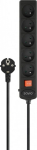 SAVIO Automatic surge protector 5 sockets 1.8m LZ-16