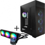 InWin Modfree Deluxe Big-Tower Tempered Glass + InWin NR36 ARGB AiO Wasserk&uuml;hlung - 360mm