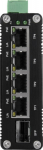 Switch BCS 4 port industrial switch PoE Rail DIN BCS-ISP04G-1SFP